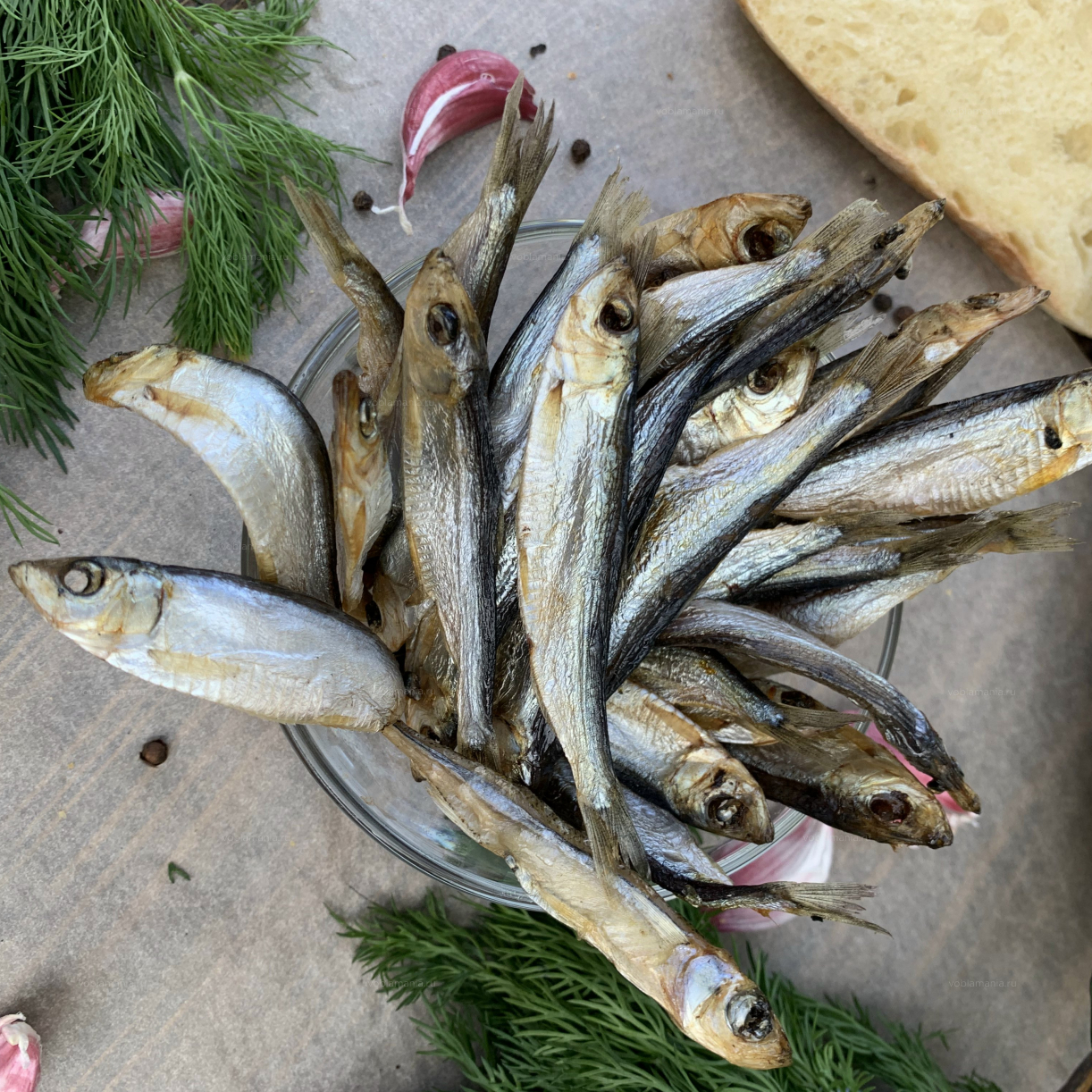 Килька Астраханская (вяленая)