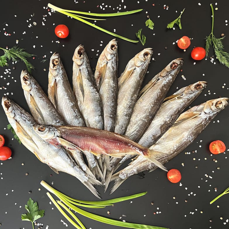 Сом соломка вяленая – купить универсальную закуску к пиву с доставкой ...