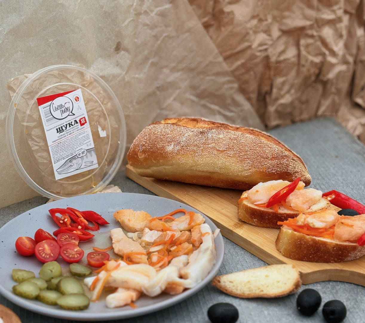 Хе из щуки  #1