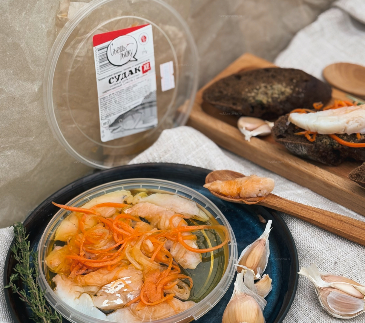 Хе из судака #1