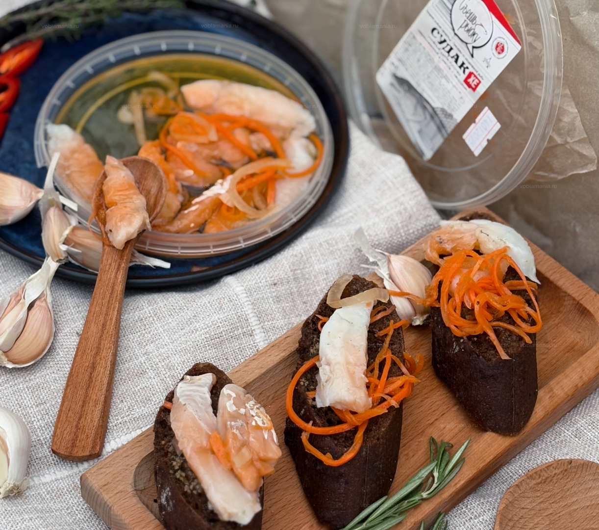 Хе из судака #2