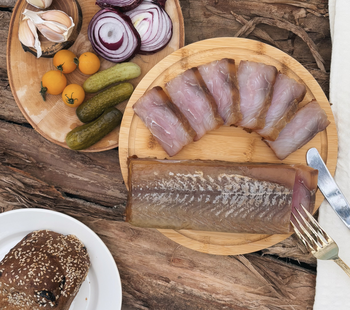 Сом балык брикет #4