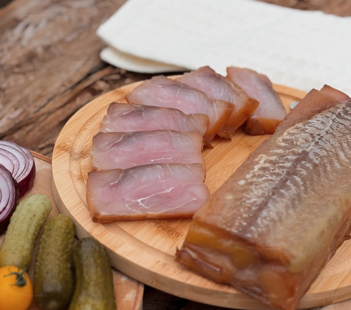 Сом балык брикет #1