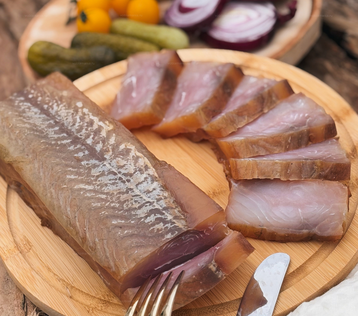 Сом балык брикет #3