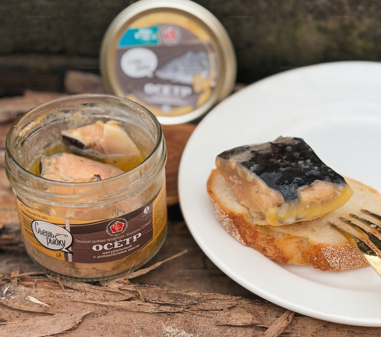 Осетр в масле #1