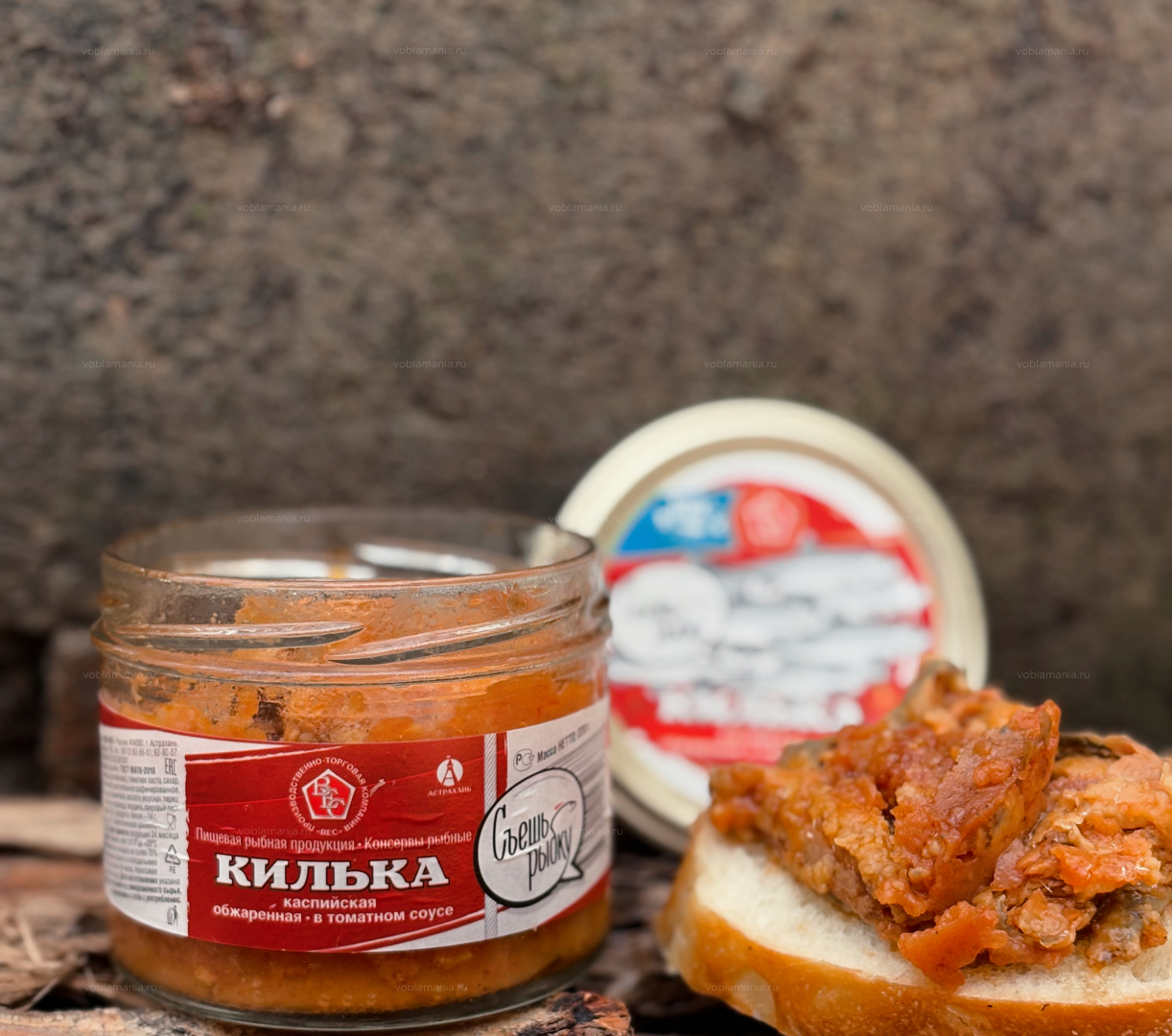 Килька каспийская в томатном соусе #1