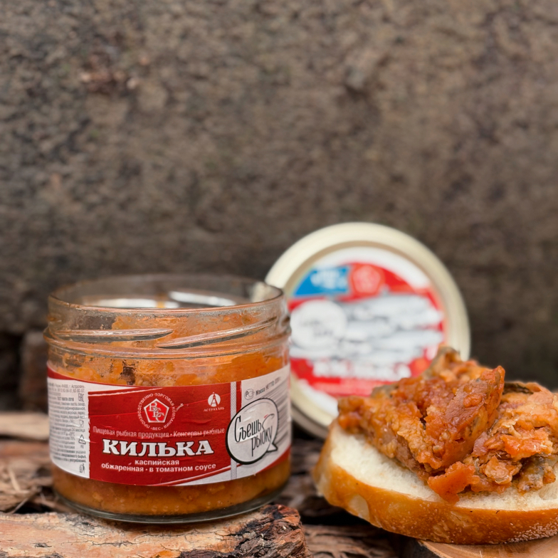 Килька каспийская в томатном соусе