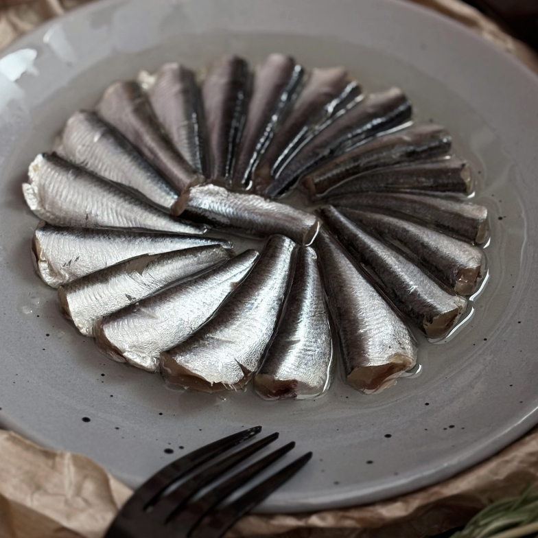 Килька в масле