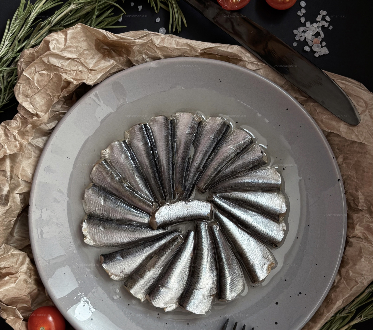 Килька в масле #2